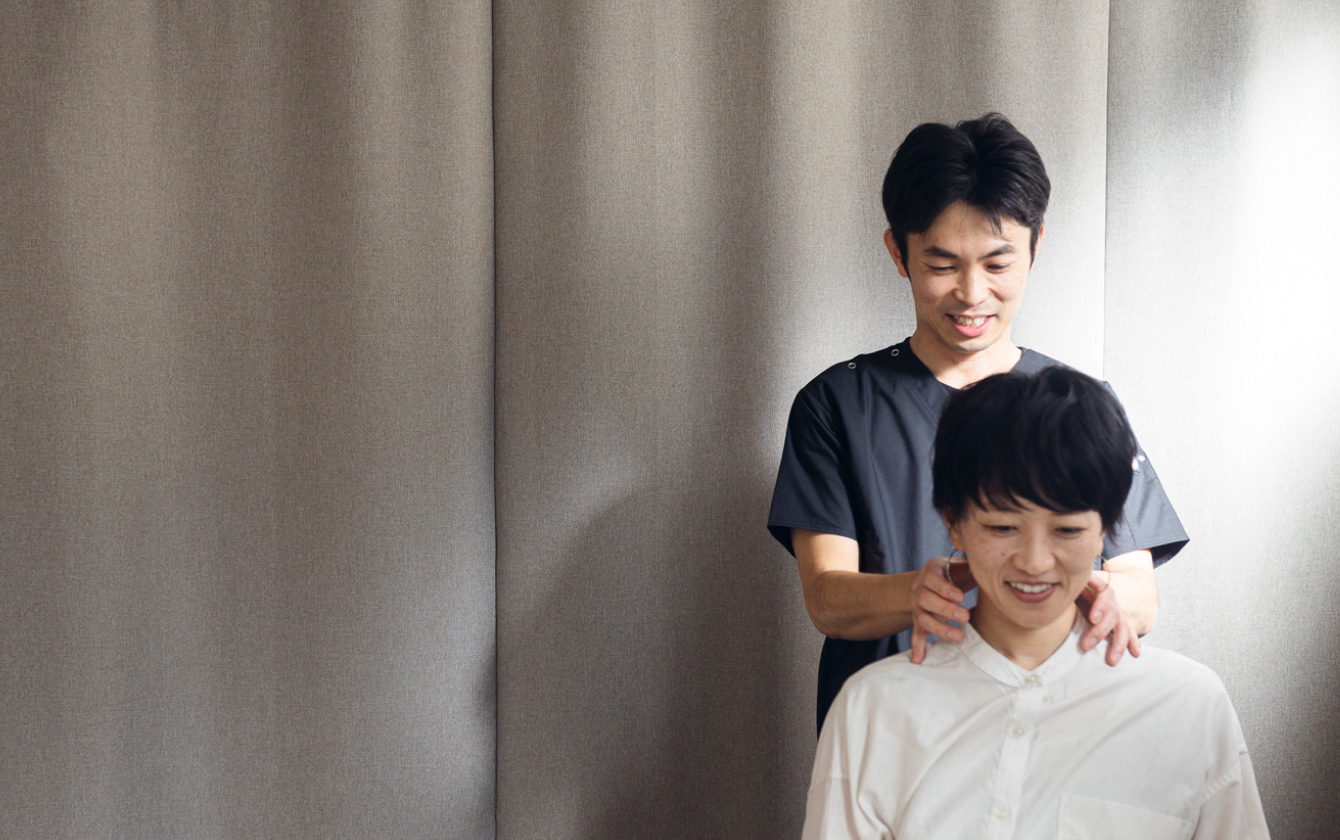 安心・安全な整体法