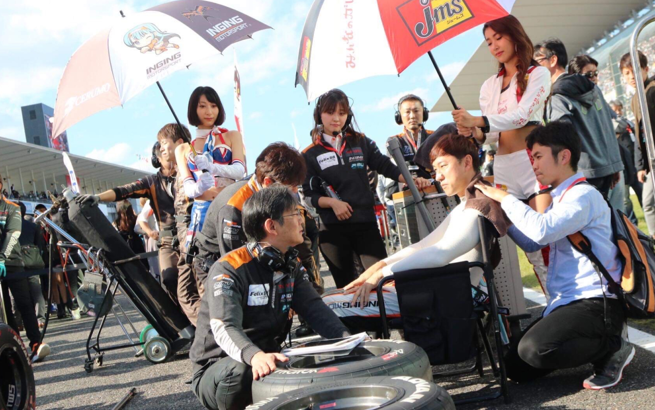 プロアスリートもサポート